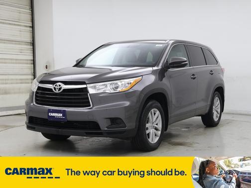 2014 Toyota Highlander LE