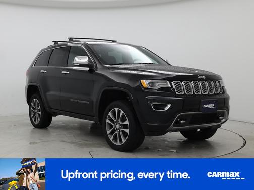 2017 Jeep Grand Cherokee Overland