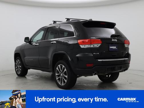 2017 Jeep Grand Cherokee Overland