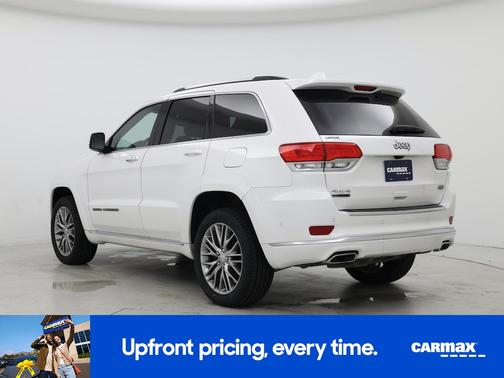 2018 Jeep Grand Cherokee Summit