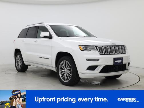 2018 Jeep Grand Cherokee Summit