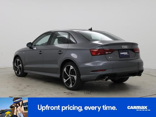 Gray 2020 Audi A3 Premium Plus S-Line