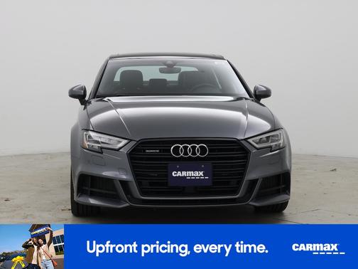 Gray 2020 Audi A3 Premium Plus S-Line