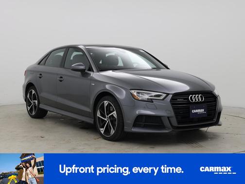 Gray 2020 Audi A3 Premium Plus S-Line