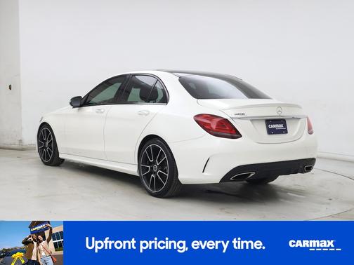 2019 Mercedes-Benz C-Class 
