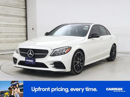 2019 Mercedes-Benz C-Class 