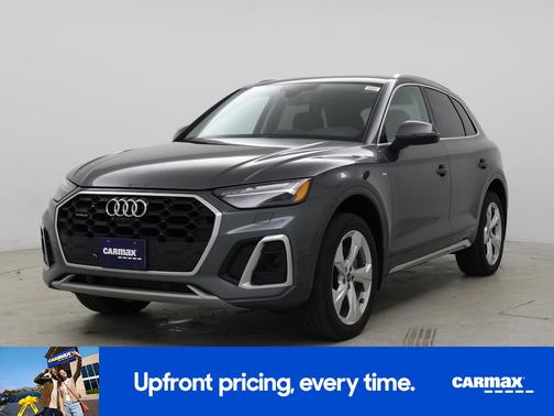 Gray 2022 Audi Q5 S-Line Prestige
