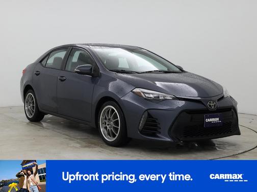 2018 Toyota Corolla SE