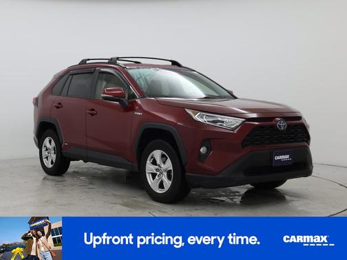 2021 Toyota RAV4 Hybrid XLE