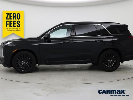 Black 2025 Hyundai PALISADE Calligraphy