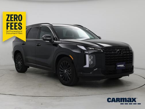 Black 2025 Hyundai PALISADE Calligraphy