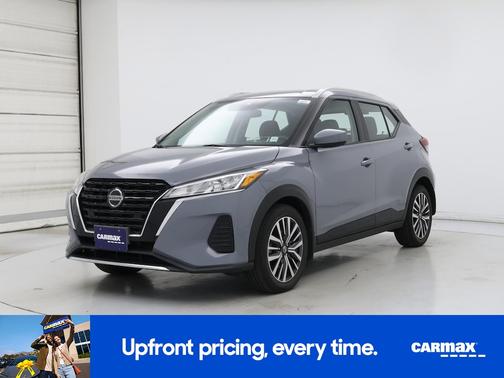 Gray 2021 Nissan Kicks SV