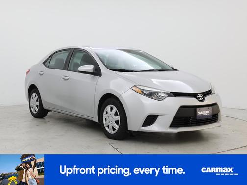 2015 Toyota Corolla LE