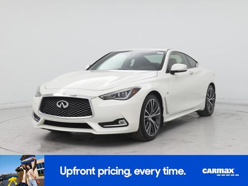 2018 INFINITI Q60 Luxe
