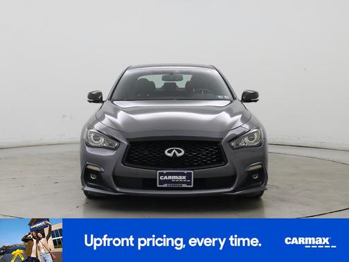 2021 INFINITI Q50 Red Sport 400