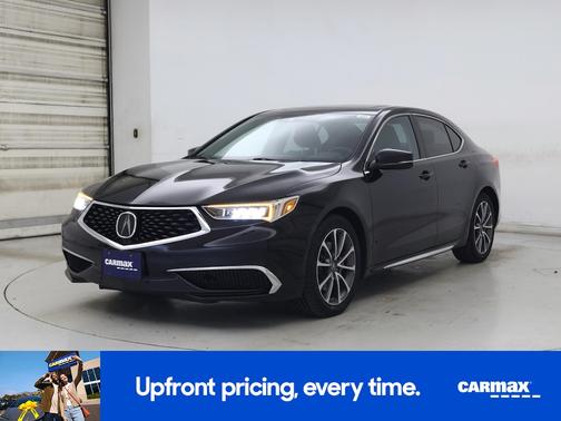 Black 2018 Acura TLX