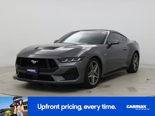 Gray 2024 Ford Mustang GT Premium