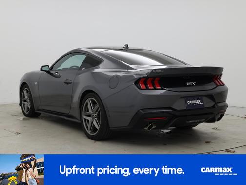Gray 2024 Ford Mustang GT Premium