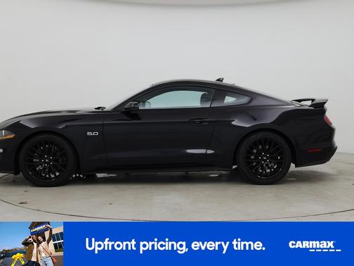 Purple 2022 Ford Mustang GT Premium