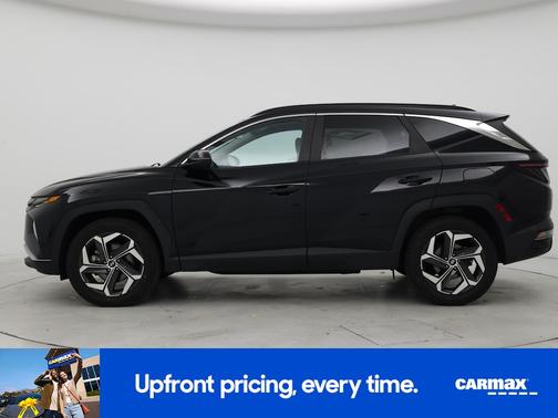 Black 2022 Hyundai TUCSON SEL