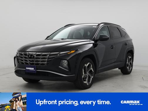 Black 2022 Hyundai TUCSON SEL