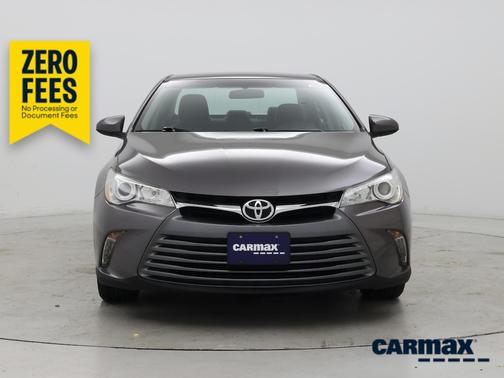 Gray 2016 Toyota Camry XLE