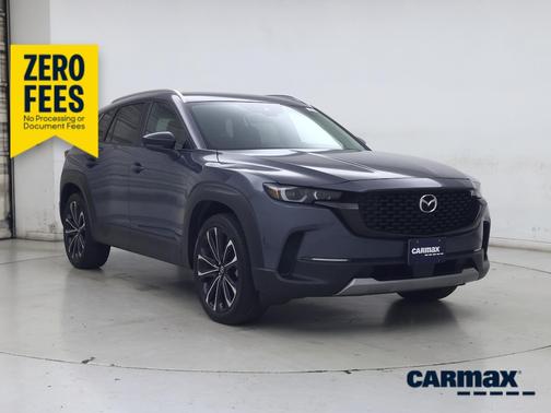 Blue 2024 Mazda CX-50 Turbo