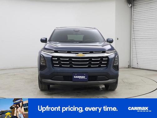 Blue 2025 Chevrolet Equinox LT