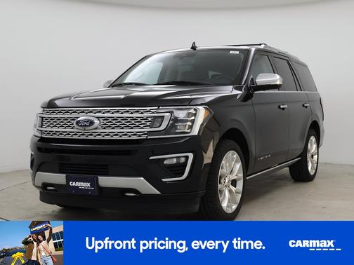 Black 2019 Ford Expedition Platinum