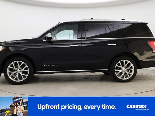 Black 2019 Ford Expedition Platinum