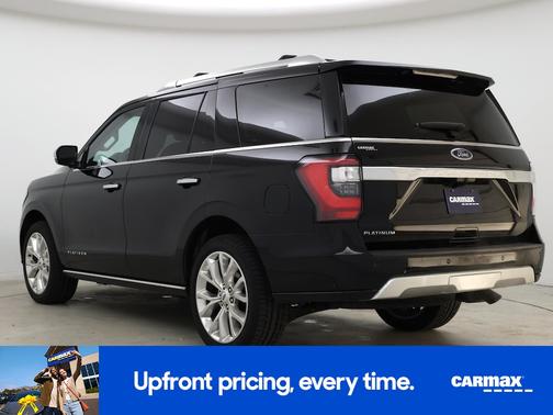 Black 2019 Ford Expedition Platinum