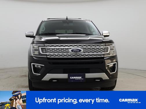 Black 2019 Ford Expedition Platinum