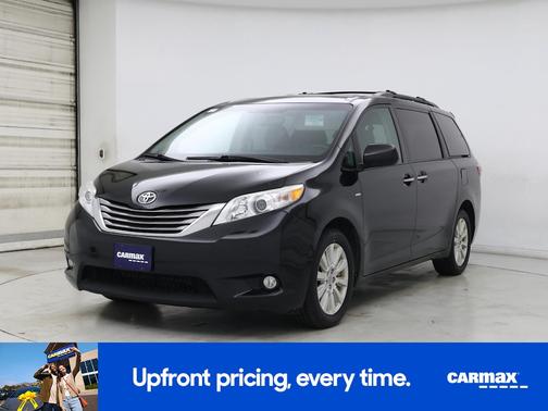 2017 Toyota Sienna XLE Premium