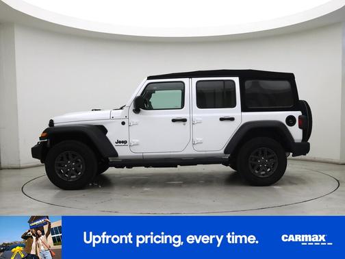 2024 Jeep Wrangler Sport S