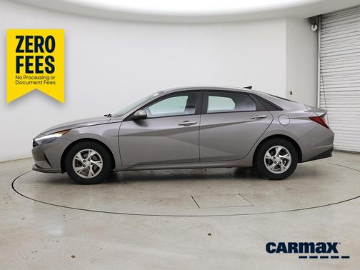 Gray 2021 Hyundai ELANTRA SE