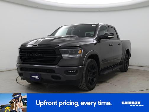 Gray 2022 RAM 1500 Laramie