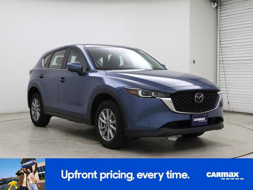Blue 2023 Mazda CX-5 2.5 S