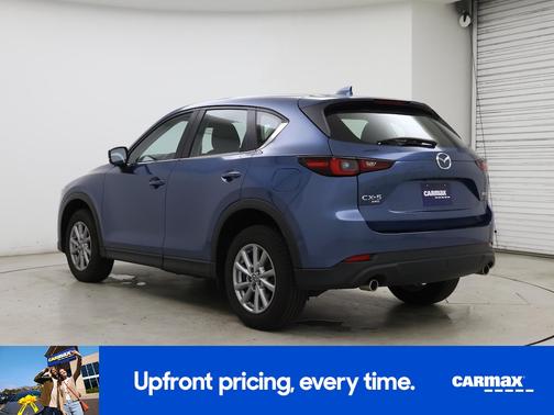 Blue 2023 Mazda CX-5 2.5 S