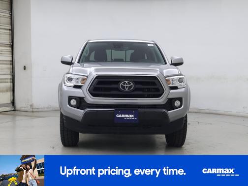 Silver 2023 Toyota Tacoma SR5