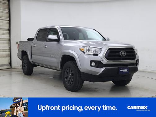 Silver 2023 Toyota Tacoma SR5