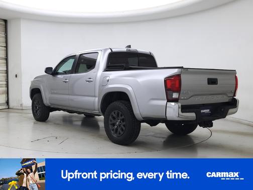 Silver 2023 Toyota Tacoma SR5