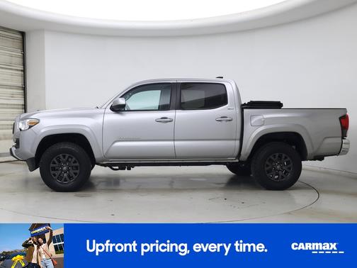 Silver 2023 Toyota Tacoma SR5
