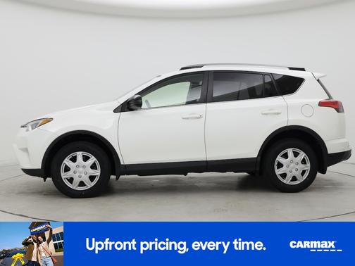 White 2017 Toyota RAV4 LE