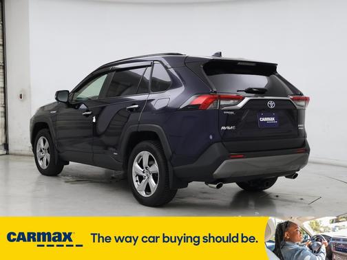 2020 Toyota RAV4 Hybrid Limited