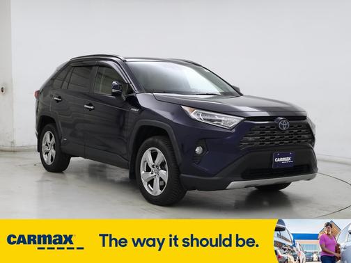 2020 Toyota RAV4 Hybrid Limited