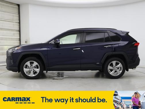 2020 Toyota RAV4 Hybrid Limited