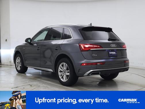 Gray 2022 Audi Q5 S-Line Premium