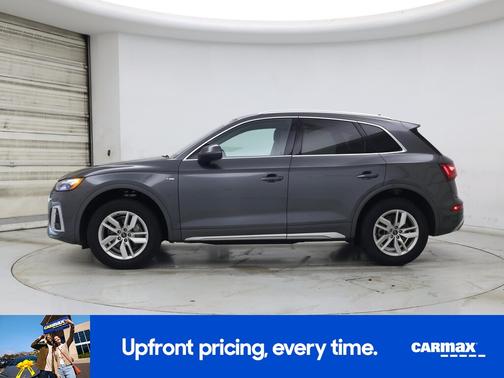 Gray 2022 Audi Q5 S-Line Premium