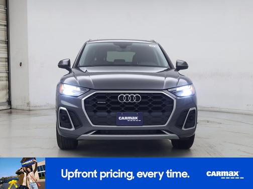 Gray 2022 Audi Q5 S-Line Premium