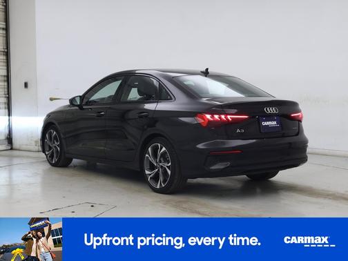 Black 2022 Audi A3 Premium Plus